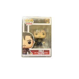 Cole Funko Pop 1054 Mortal Kombat